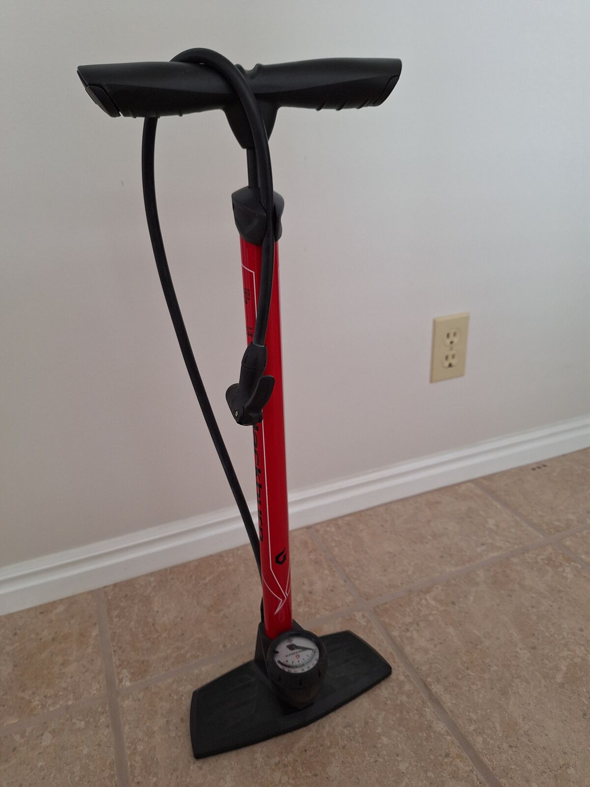 Air Tower 1 Blackburn Bicycle Floor Pump