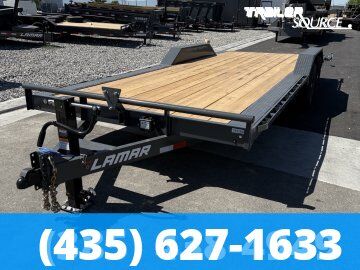 8.5x22 Lamar H6 Equipment Trailer - 14K GVWR