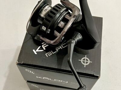 13 Fishing Brand Kalōn Blackout Spinning Reels