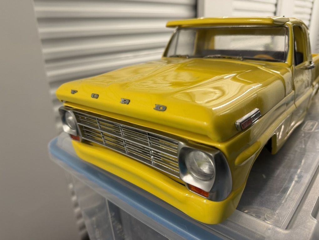 Custom WESMADE 1 Of 1 full Custom f100 Body