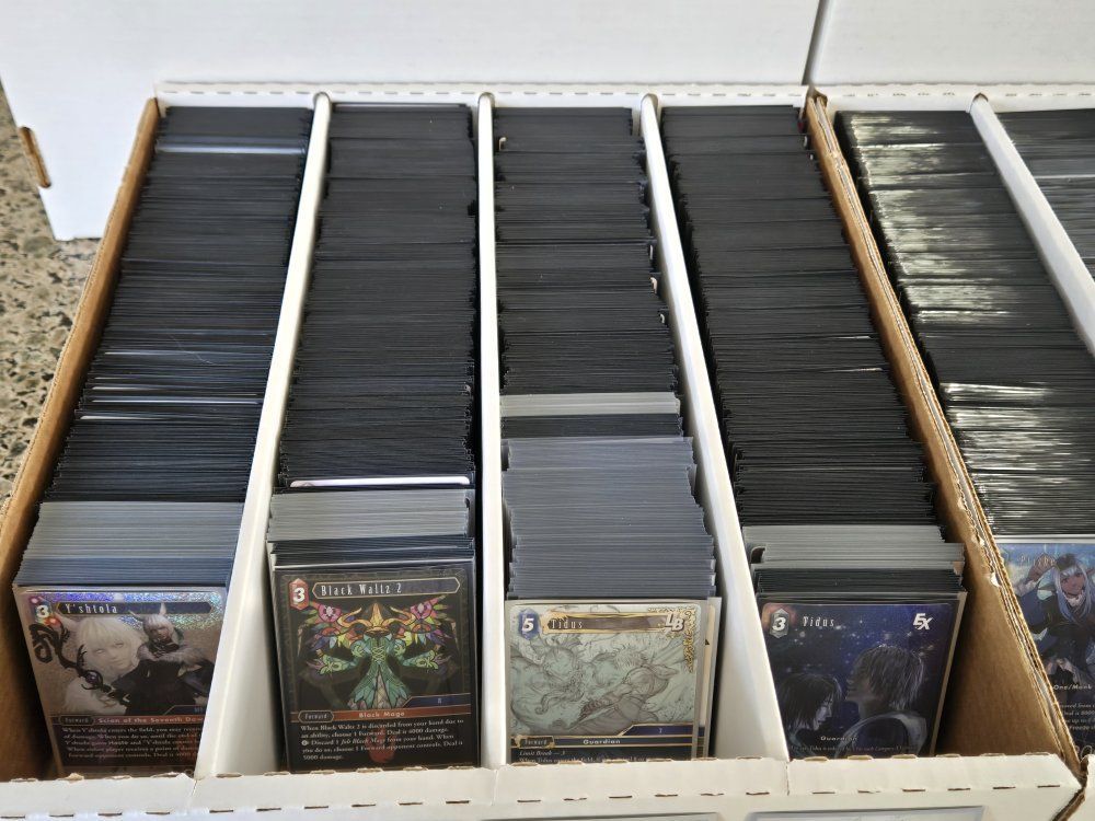 Final Fantasy Card Collection