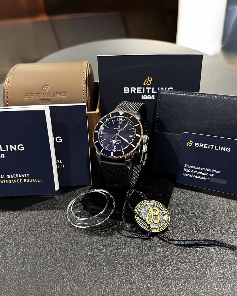 breitling super ocean heritage B20