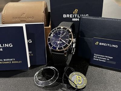 breitling super ocean heritage B20
