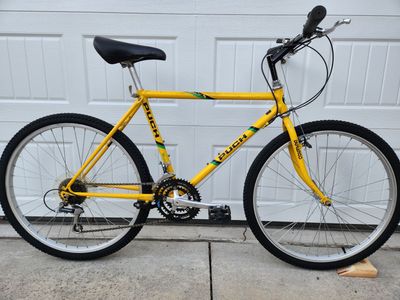 Vintage Puch Durango Mistral Mountain Bike – New Tires & Chain – 18.5" Frame