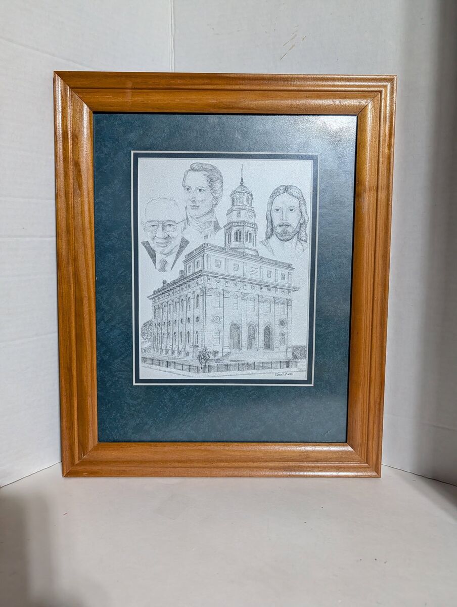 LDS (Mormon) Temple Pictures, Books  And CD's Etc.