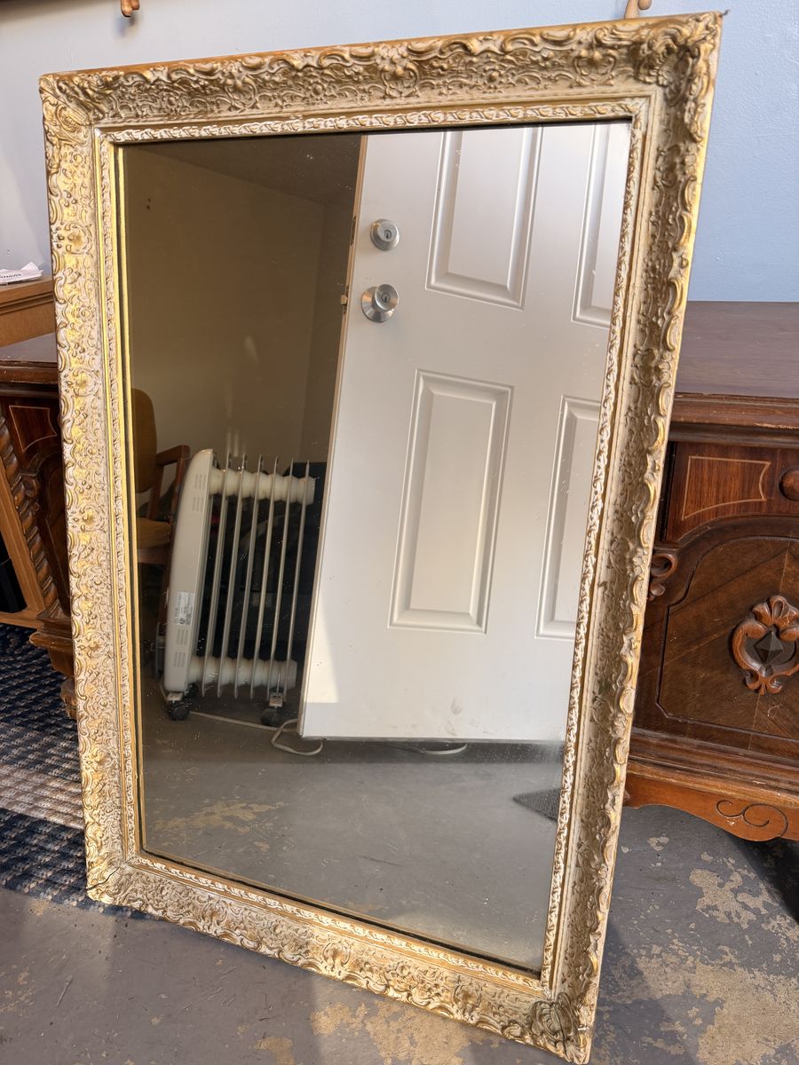 Antique Gold Mirror 36x24