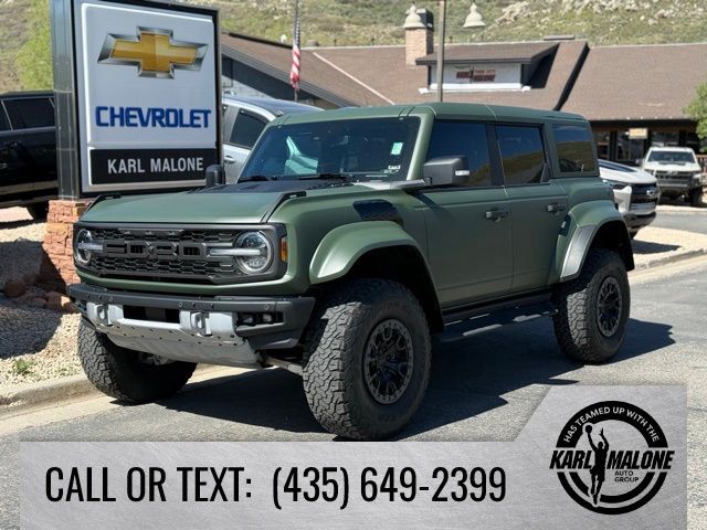 2024 Ford Bronco Raptor
