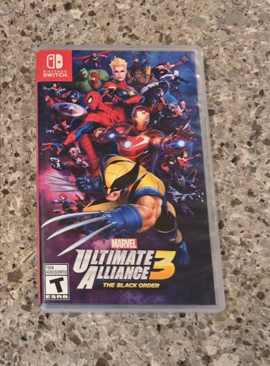 Marvel Ultimate Alliance 3 The Black Order for Nintendo Switch! trades considered!