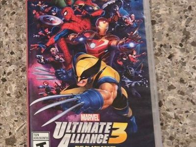 Marvel Ultimate Alliance 3 The Black Order for Nintendo Switch! trades considered!