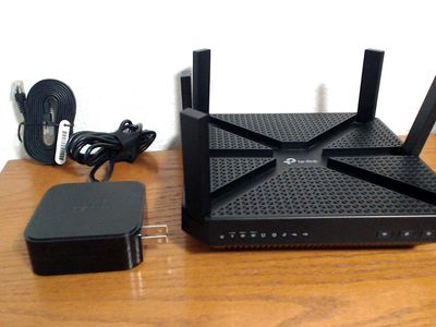 tp-link AC4000 MU-Mimo Tri-Band WiFi Router Model:Archer C4000