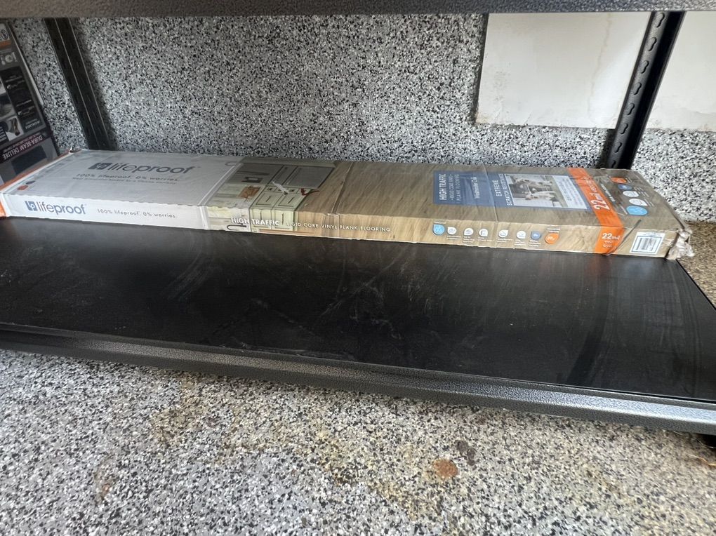 4 boxes of Lifeproof WestminsterOak Vinyl Flooring