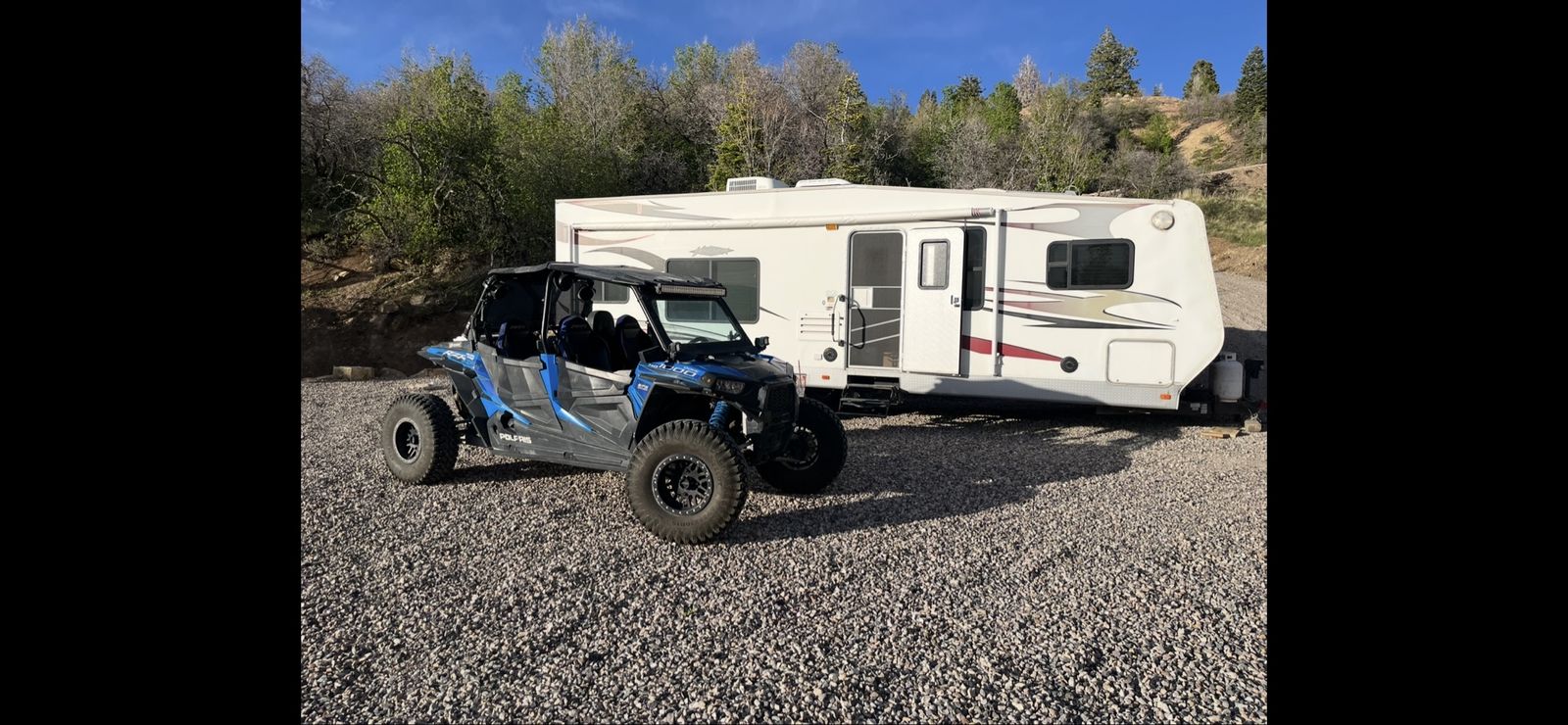 2009 Thor Vortex 284SA Toy Hauler