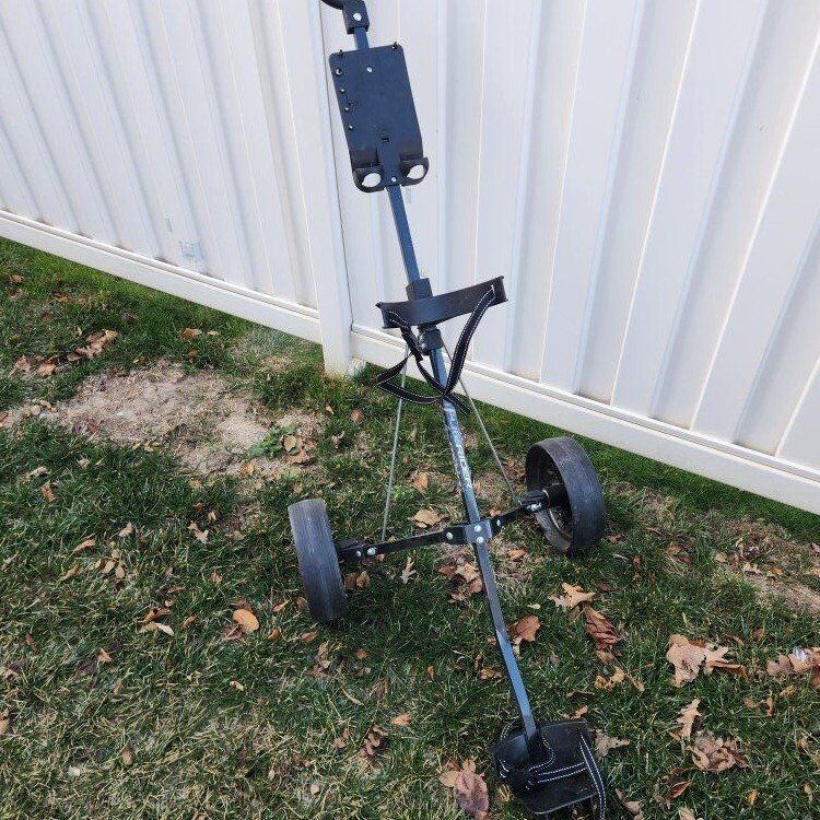 intech Lite rider 2 wheel golf cart