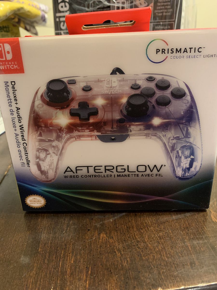 Afterglow Nintendo switch Wired Controller, New