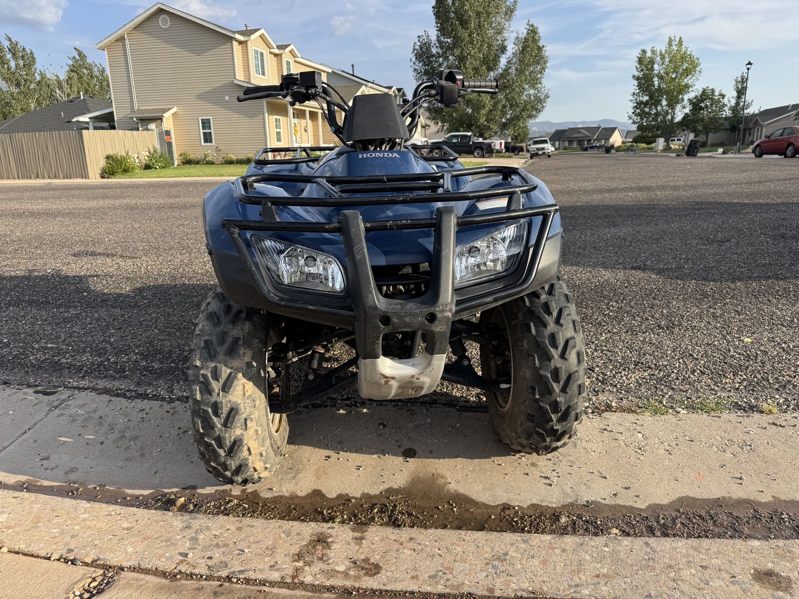 2005 Honda Recon 250 ES with ramps included 