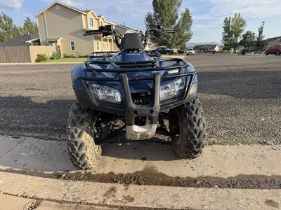 2005 Honda Recon 250 ES with ramps included