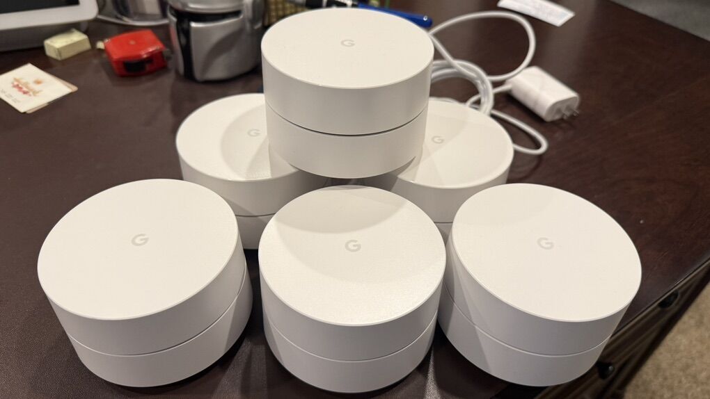Google Home WiFi Mesh System 6-pack (2x 3-packs)