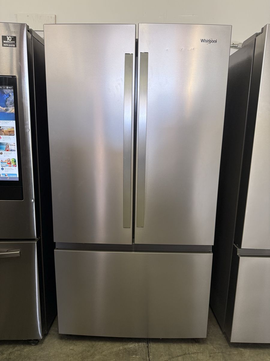 Whirlpool 31 cu. ft. French Door Refrigerator in Stainless Steel!