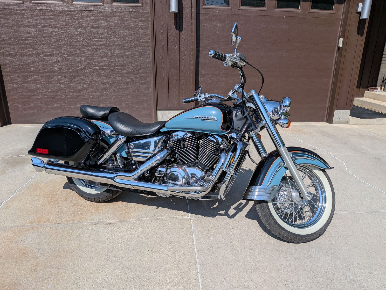 1999 Honda Shadow Aero VT1100C3