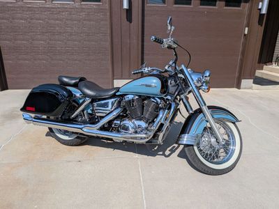 1999 Honda Shadow Aero VT1100C3