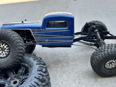 Custom GSPEED 1:10 Crawler Brushless 2-1 Treal Beadlock Wheels