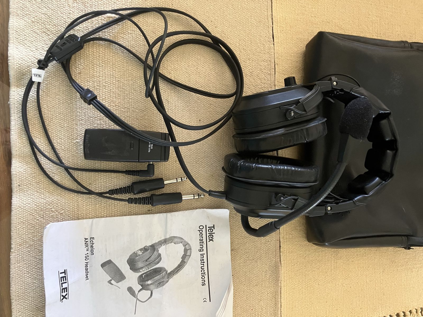 Telex Echelon 150 ANR Headset