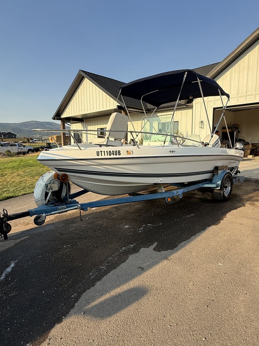 1999 Seaswirl Striper
