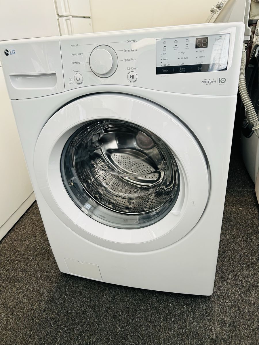 Like new Lg washing machine