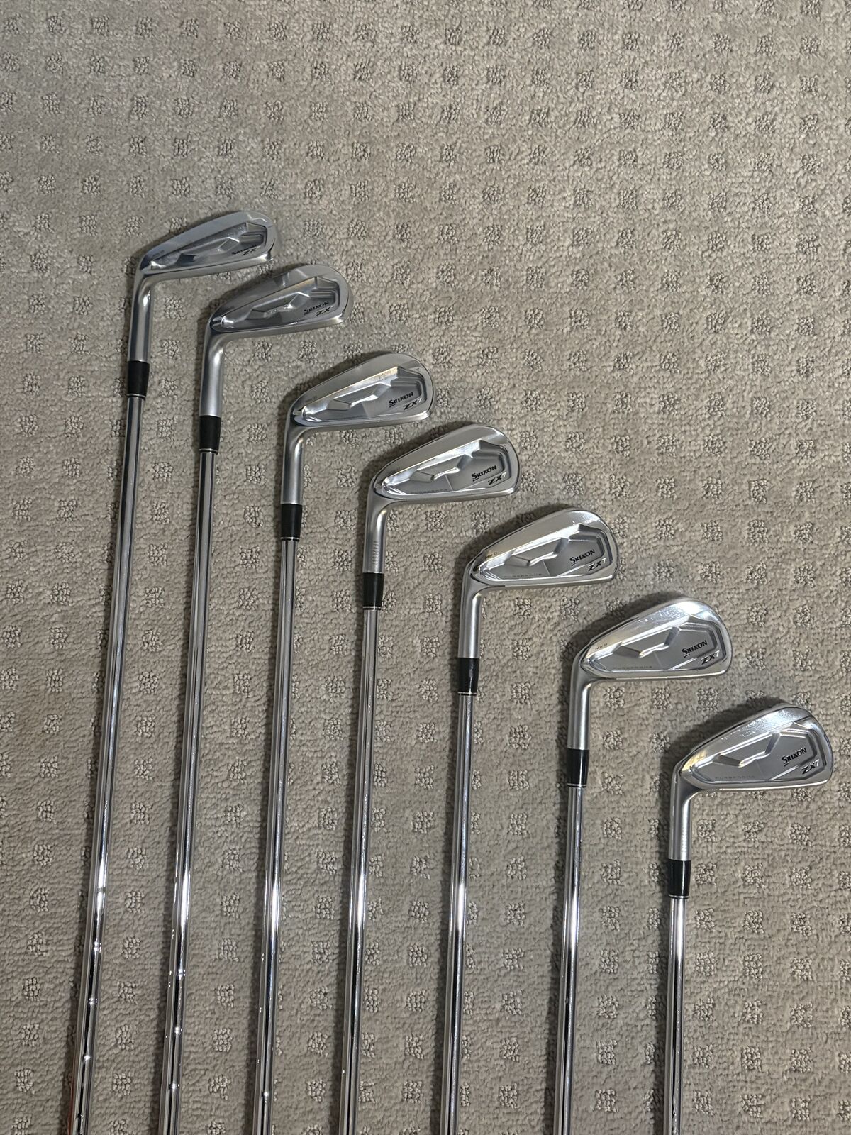 Left Hand (LH) Srixon Zx7 MKII Iron Set