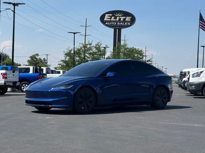 2025 Tesla Model 3 Long Range