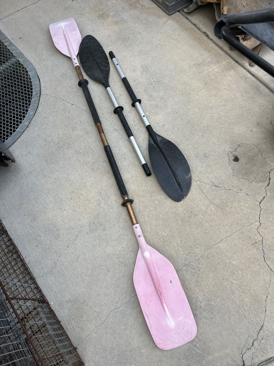 Kayak paddle double sided oar $20 each