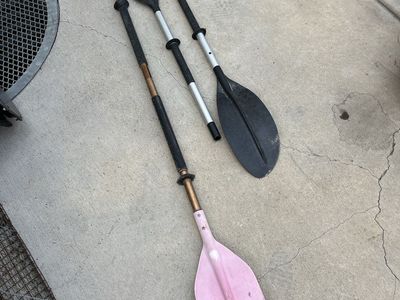 Kayak paddle double sided oar $20 each