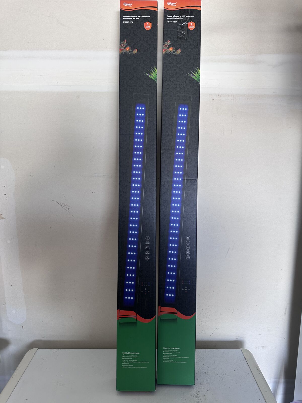 48-52 LED Aguarium Lights