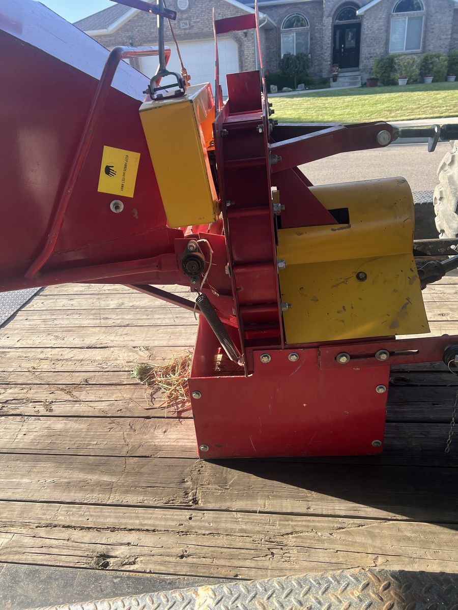Tractor PTO Chipper