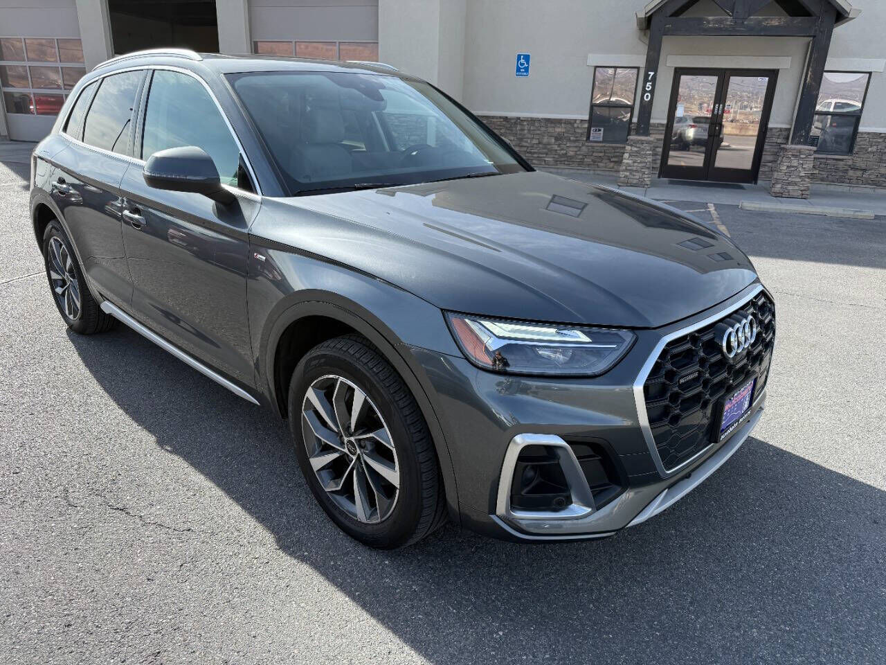 2023 Audi Q5 quattro S line Prem Plus 45 TFSI