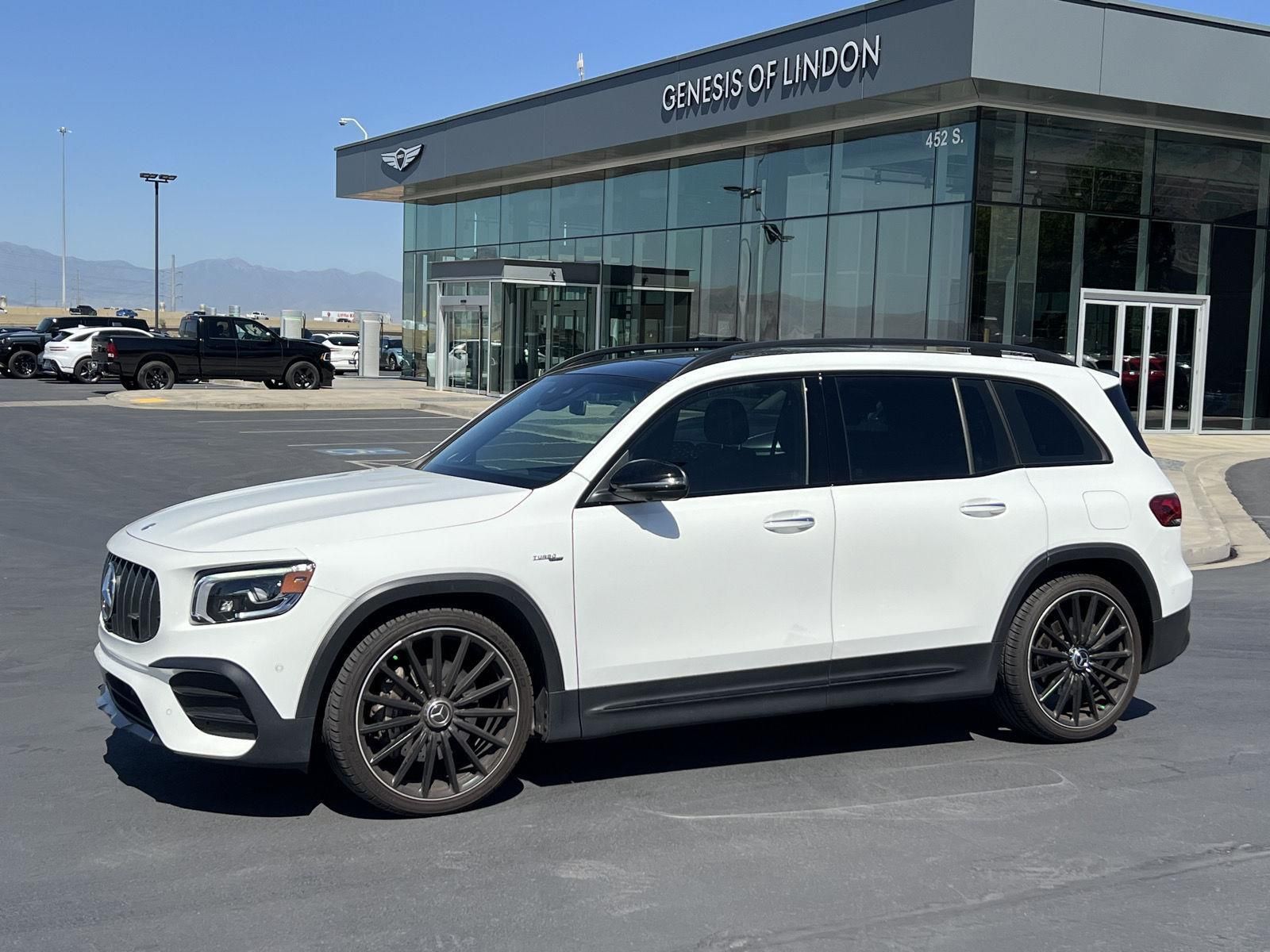 2021 Mercedes-Benz GLB-Class AMG GLB 35