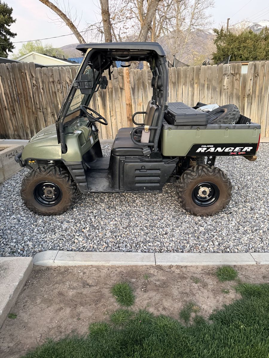 2008 Polaris Ranger 700XP