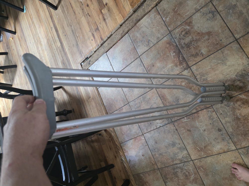 crutches