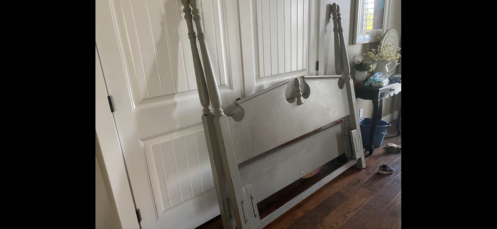 Free Full-sized bed