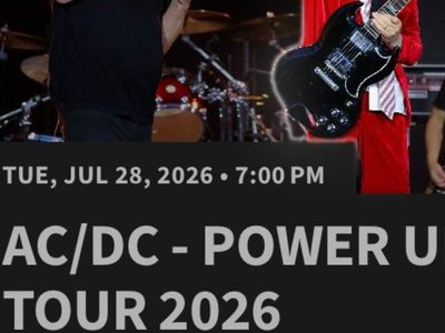 2 Tickets to AC/DC at Empower Field at Mile High
