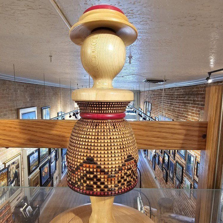 Wood-Turned Figurines