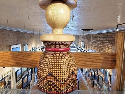 Wood-Turned Figurines