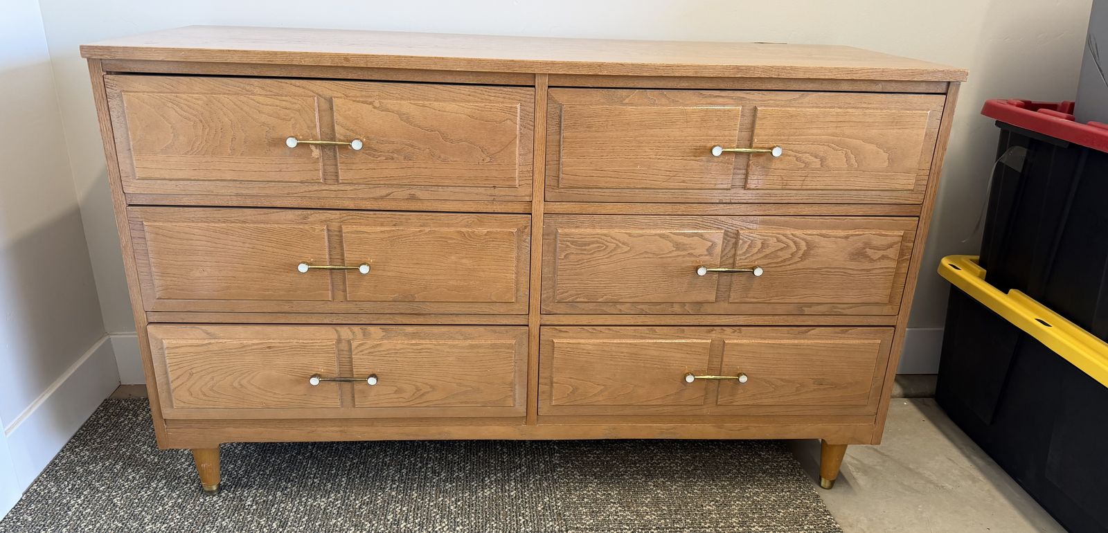 Gorgeous La Period Mid-Century Modern Dresser