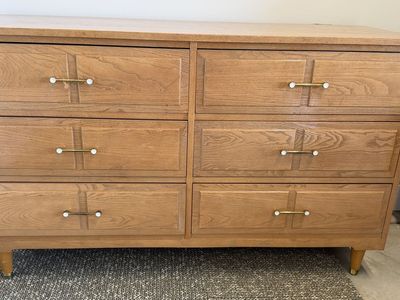 Gorgeous La Period Mid-Century Modern Dresser