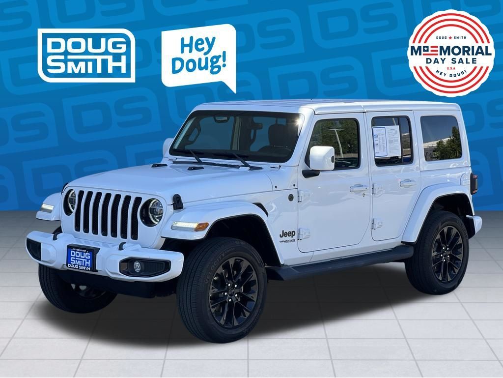 2021 Jeep Wrangler Unlimited High Altitude