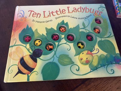 Ten Little Ladybugs