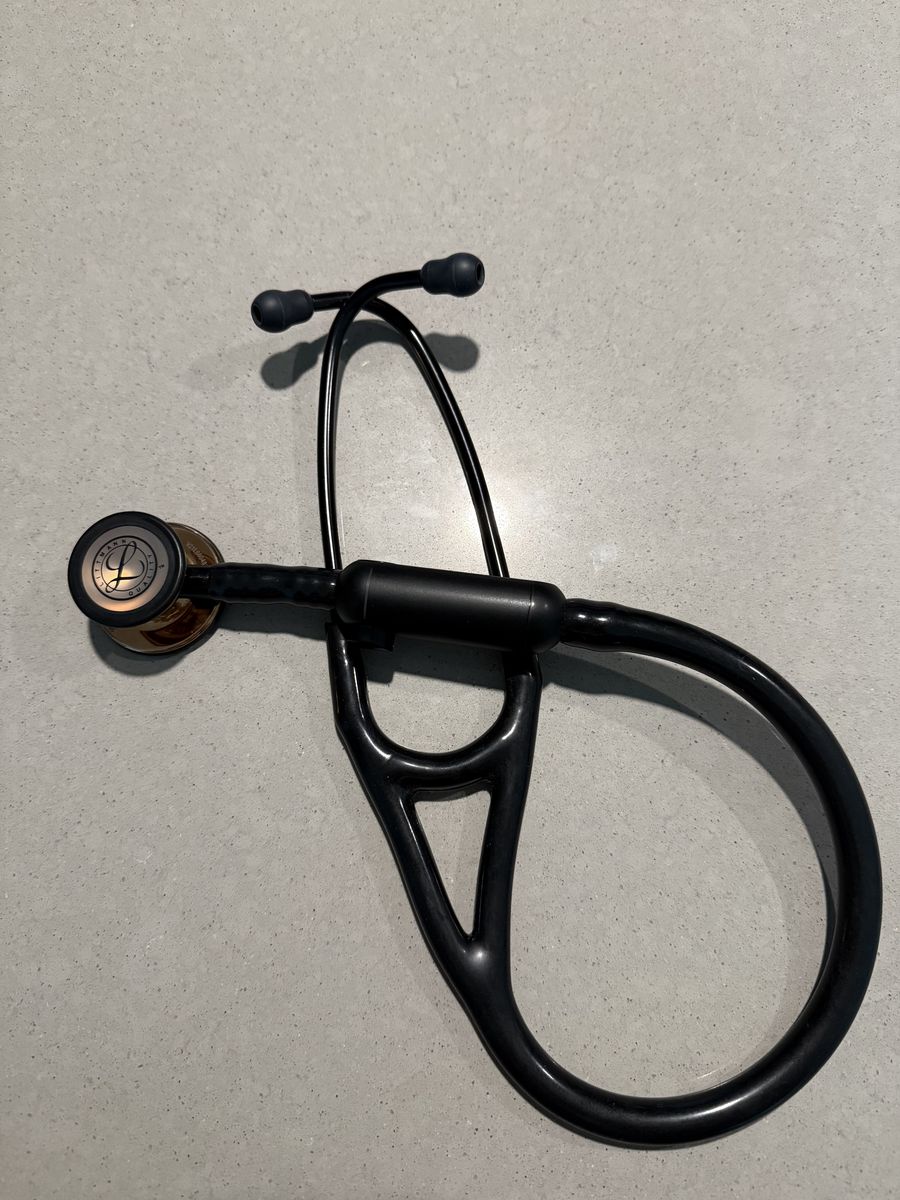 Littmann Cardiology IV stethoscope with eko CORE attachment