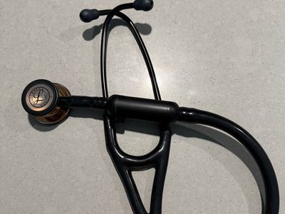 Littmann Cardiology IV stethoscope with eko CORE attachment