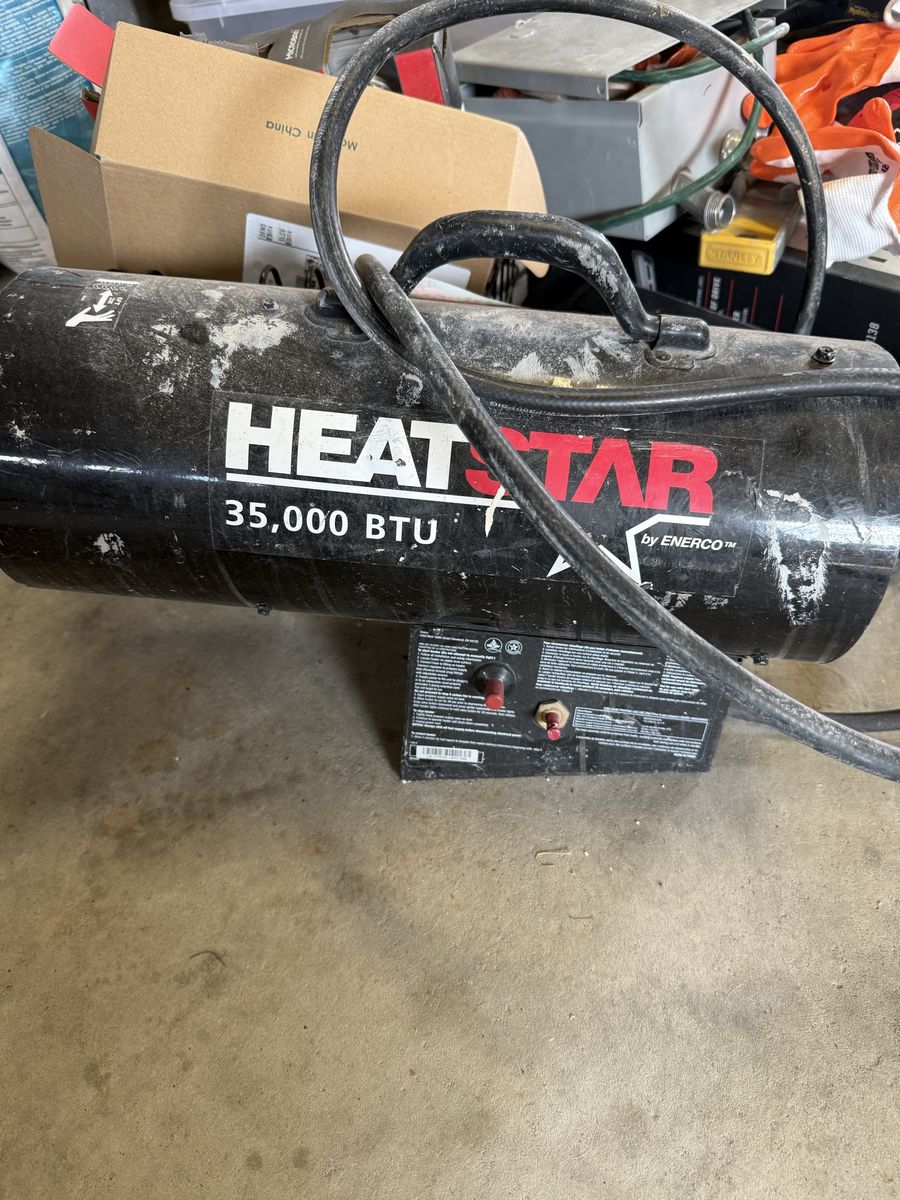 Propane space Heater
