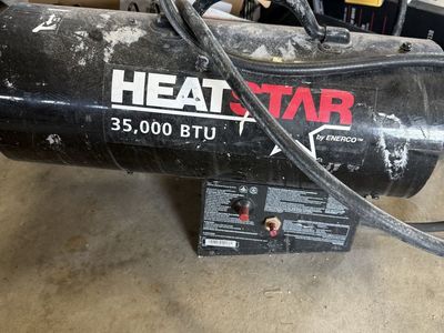 Propane space Heater